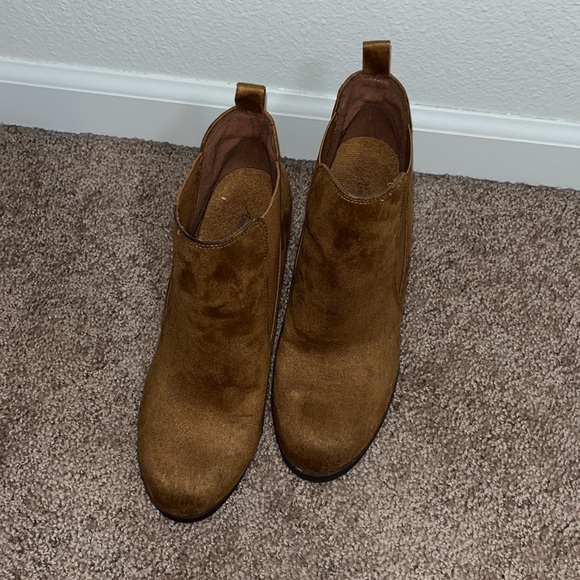 Brown Booties - Picture 3 of 5